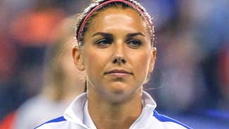 Next Story Image: USA's Alex Morgan burns France defender with nutmeg in friendly